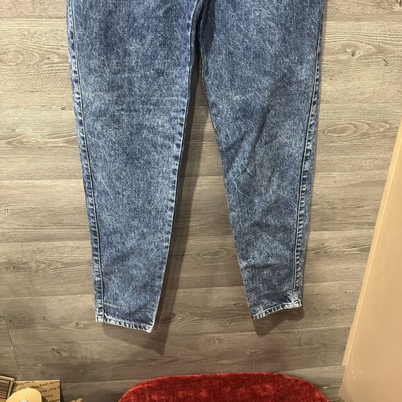 Sasson Vintage Modern Basics Women's Acid Stone Wash Denim Jeans 10 W30 L30 - Picture 2 of 7